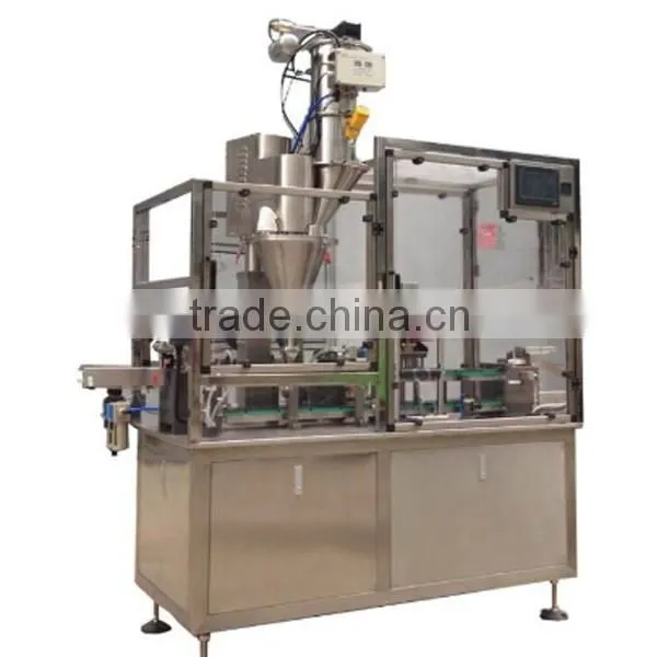 K CUP Lavazza , Nexpresso, dolce Cafe Full automatic Coffee capsule Bag packing machine
