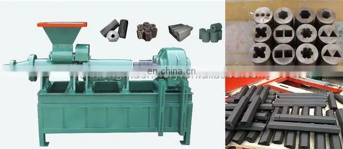 Gold supplier WSMB140 coal rod extruder machine Capacity Coal 1-2t/h