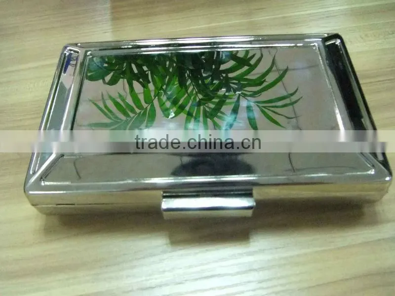 Box evening bag hardware/hard frame handbag