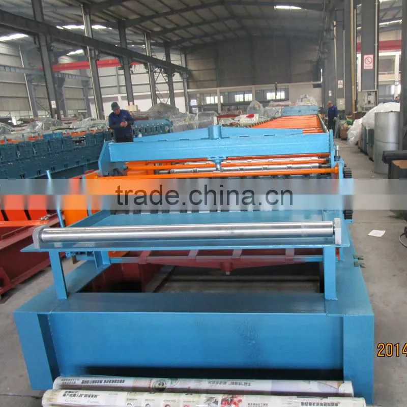 Steel Floor Decking Rollforming Machine