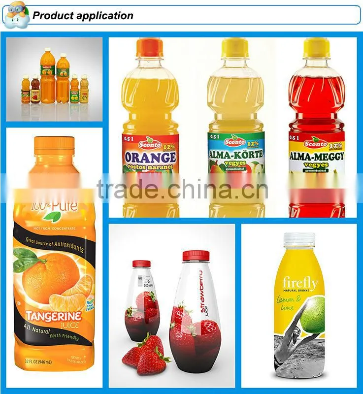 3000 bottles per hour PET bottling machine