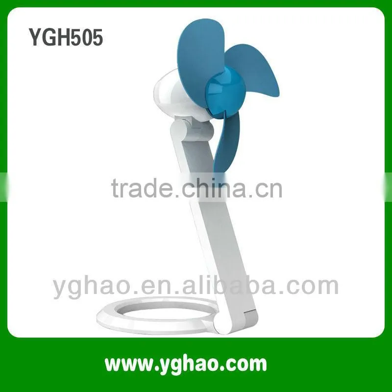 hot new products for 2016 Battery Power Source and Plastic Material mini usb fan