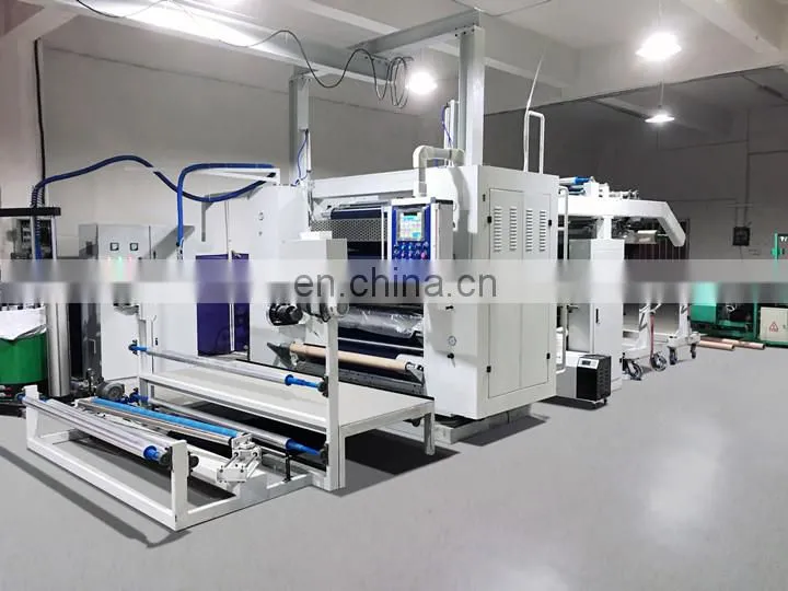 Kuntai Factory High Quality KT-PUR-1800 PUR Hot Melt Laminating Machine for TPU film with fabric laminating