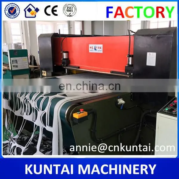 felt die cutting machine