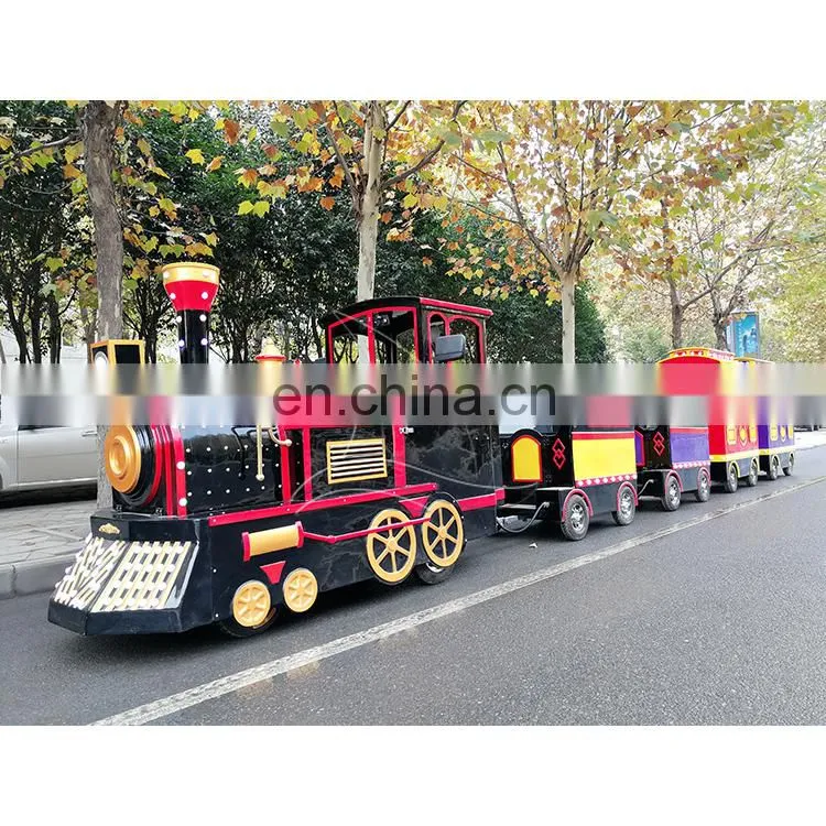 Western antique indoor battery power electric shopping mall kids train for sale