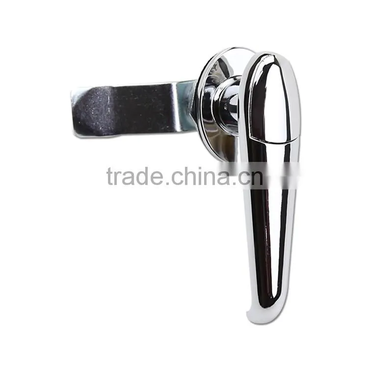 CE RoHS 2015 FEILEI MS308-3 CHINA OEM metal waterproof/ dustproof cabinet/gate/door L handle swing lock with cover