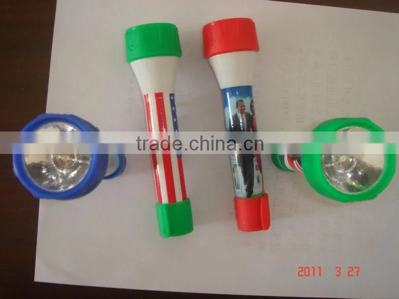 China Led Super New Design Logo led mini torch