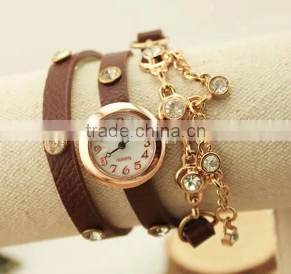 wholesale vintage bracelet watch ladies watch