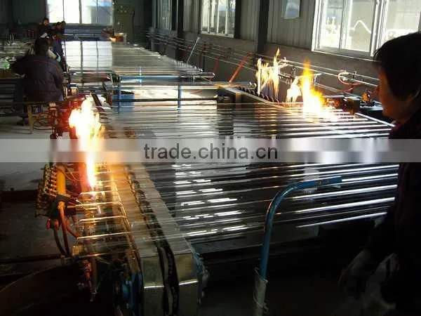 Pressurized 58mm 1800mm heat pipe solar vacuum tubes