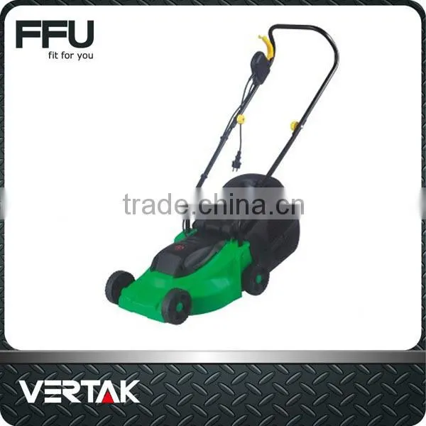 New model 1100w brush motor electric lawn mower