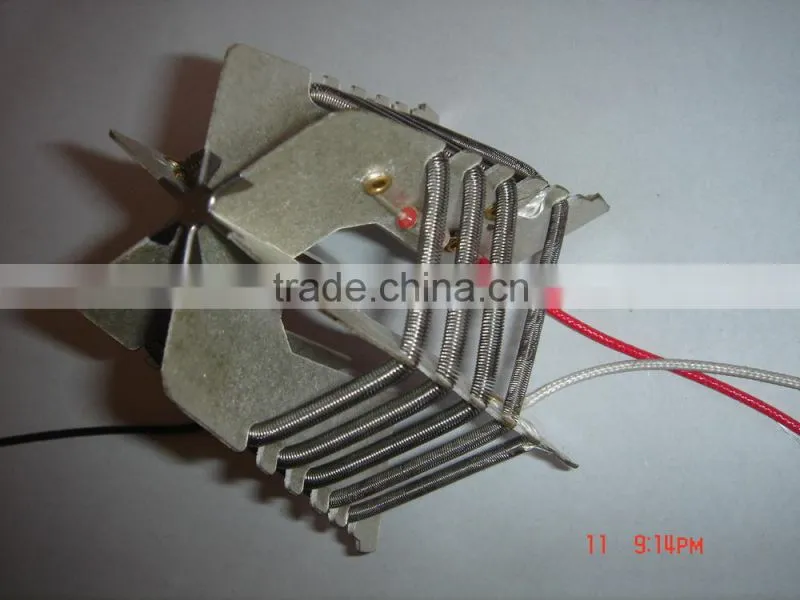 water heater infrared spiral heater heating element