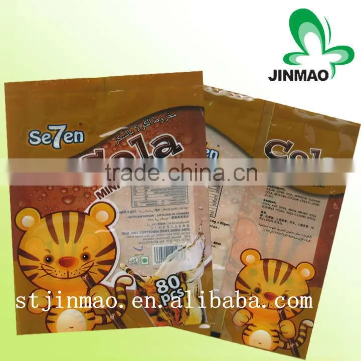 Custom food packaging for chocolate