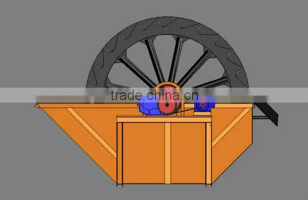 Huahong brand cleaning machine for sand