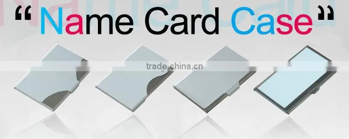 New business card cases, promotion name card case