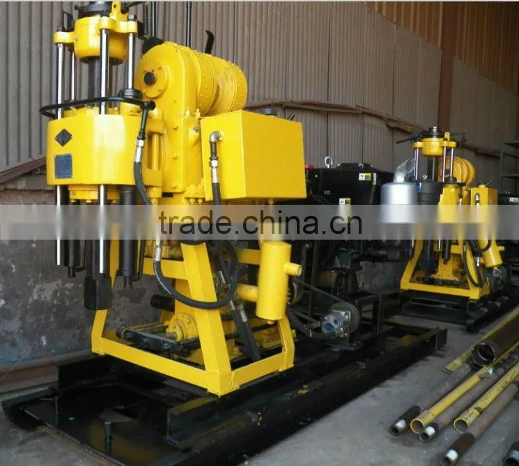 Best selling in Africa! Trailer with wheels! HF200 Rock Core Digging Machine