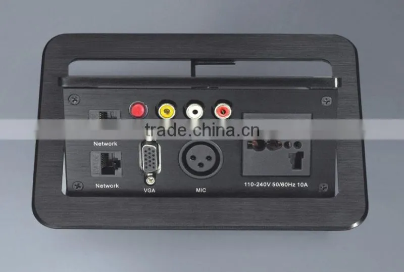 Office Furniture conference table socket deskto power modules with power outlets