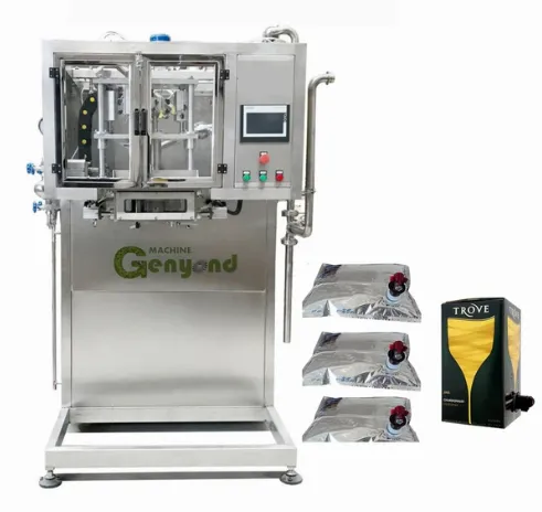 1 to 30L Aseptic BIB Bag in Box Filling Machine