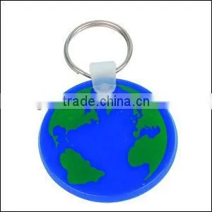 Promotional PVC Keychain, Bottle Opener Keychain, Plastic Keychain