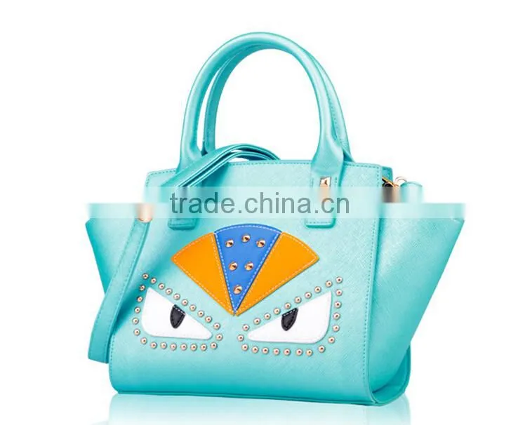 2015 Korea Fashion Genuine Leather Women Handbag Lady Handbag