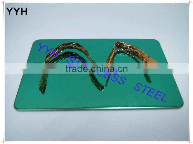 304 Stainless steel mirror surface plate