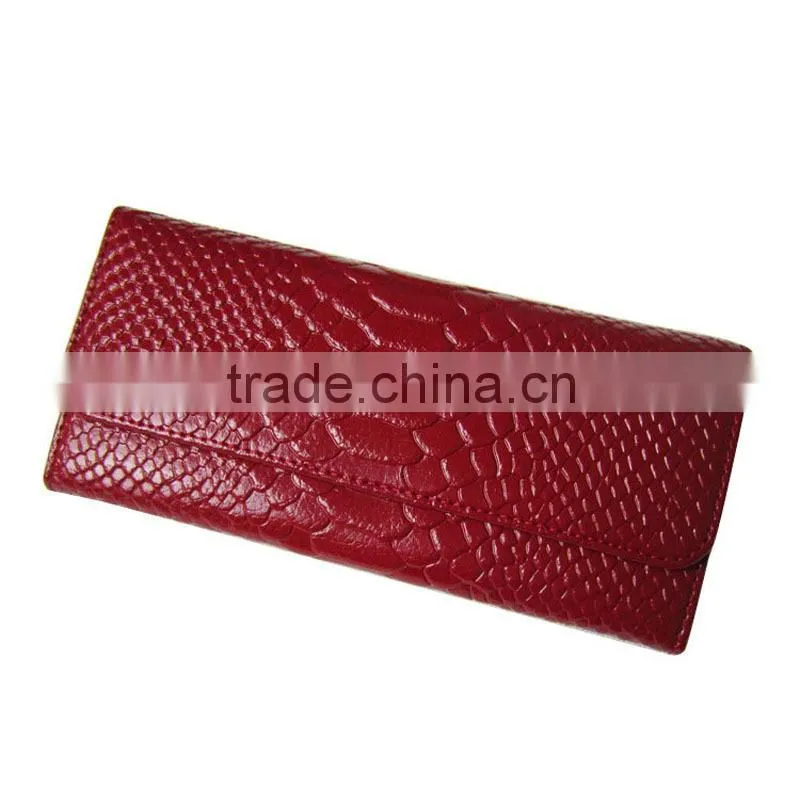 Men pocket purse leather wallet men travel passport pouch