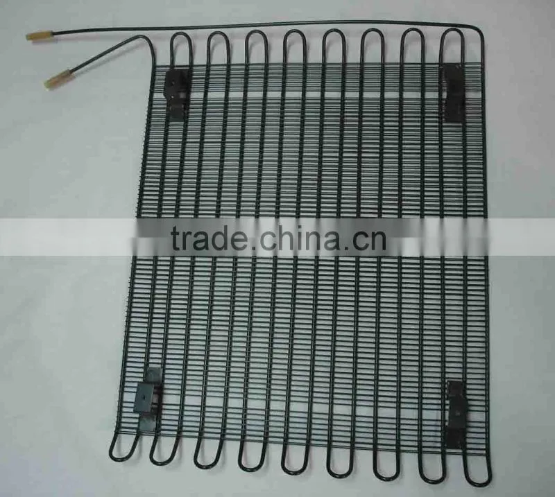 air conditioning evaporator and condenser