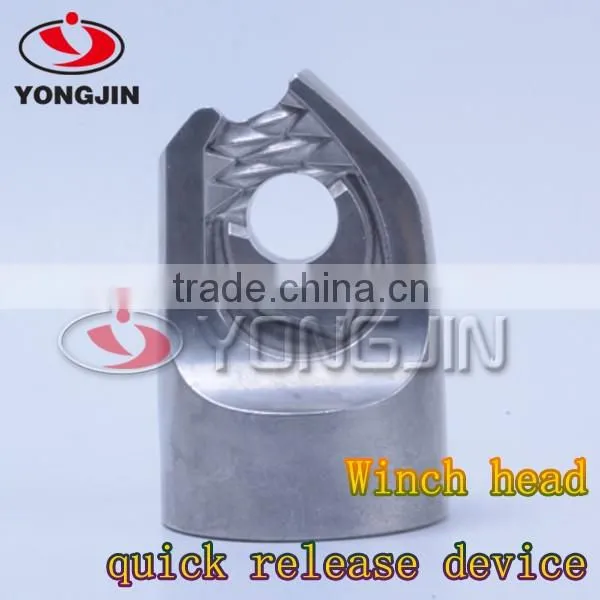 Factory promote top quality quick remove head winch device for Jeep wrangler SUV ATV offroad vehicals