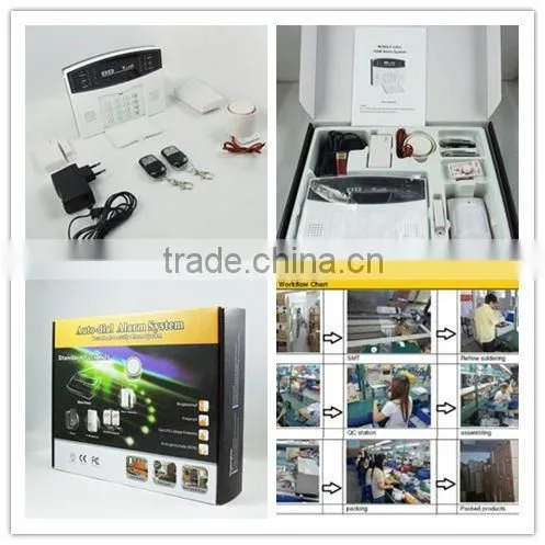 hot sale anti lost alarm Auto Mobile Call GSM Alarm System anti lost alarm YL-007M2A