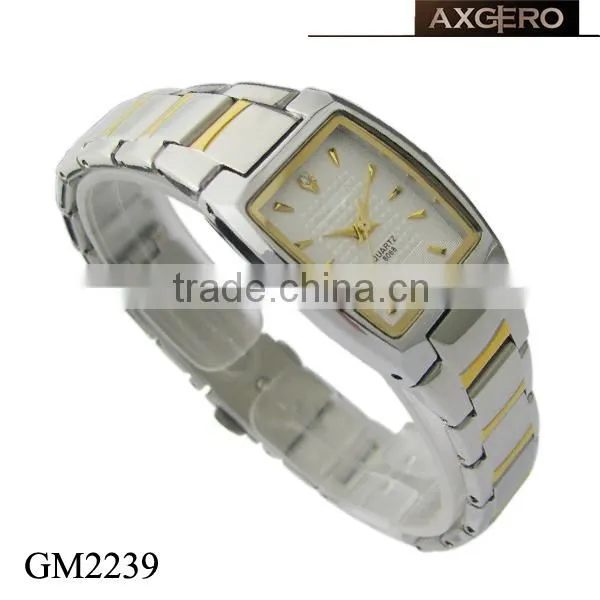 3atm water resistant stainless steel watch case pair watch