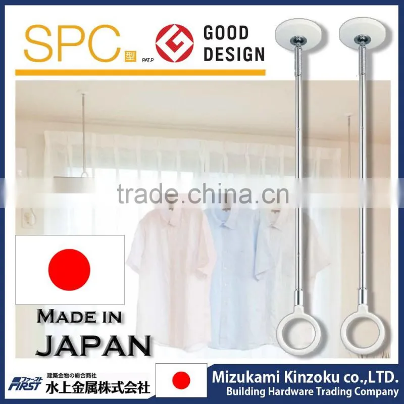 HANGING CLOTHES DRYING RACK MADE IN JAPAN TO DRY CLOTHES INDOOR