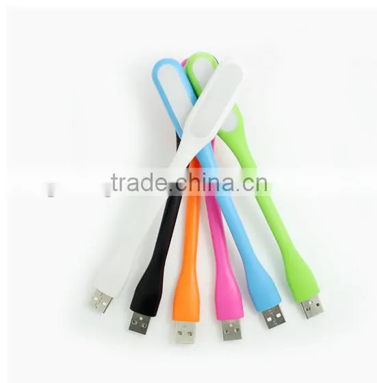 LED light USB Multi color China New Portable Flexible Micro Mini USB LED Light for Power Bank PC Laptop Notebook