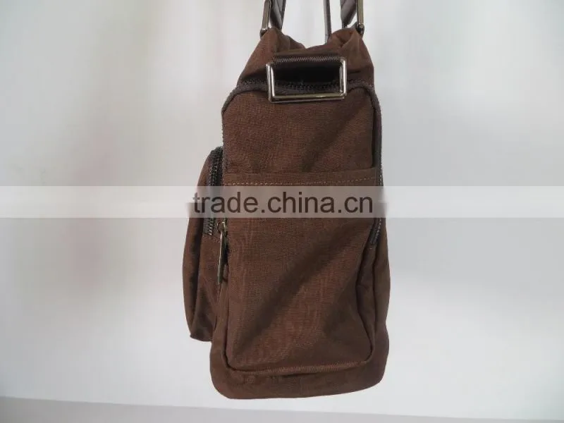 guangzhou style durable material handsome men shoulder bags large capacity