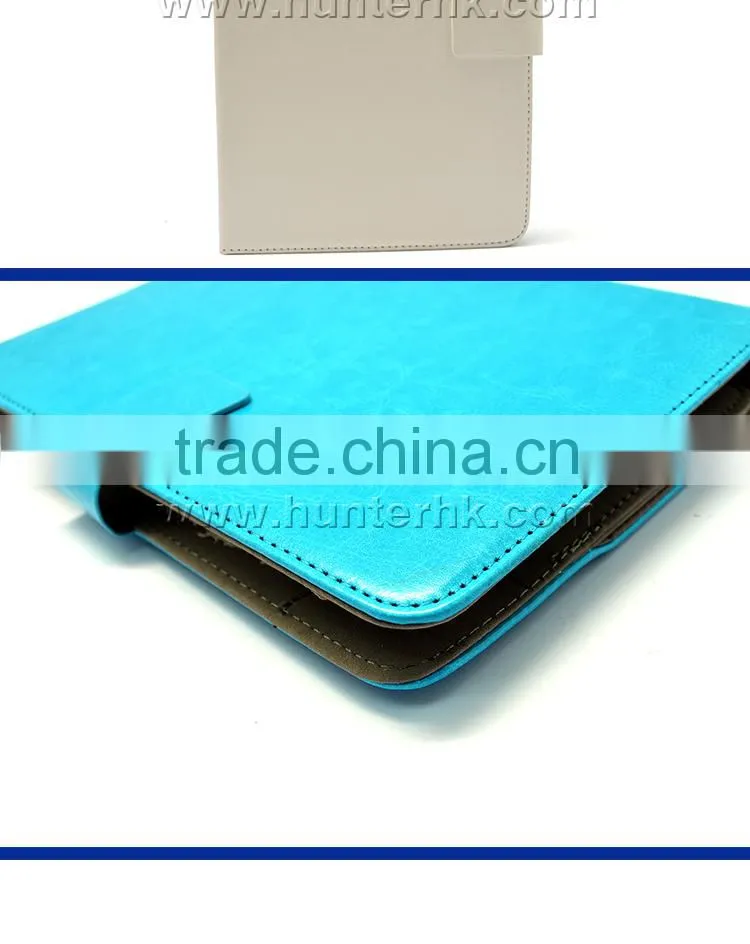 Wholesale 10" Universal Plain Crystal Flap Computer Case