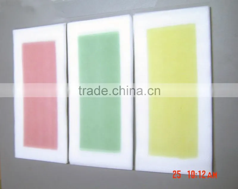 Shifei Classic Plant Series Depilatory Cold Wax Strips