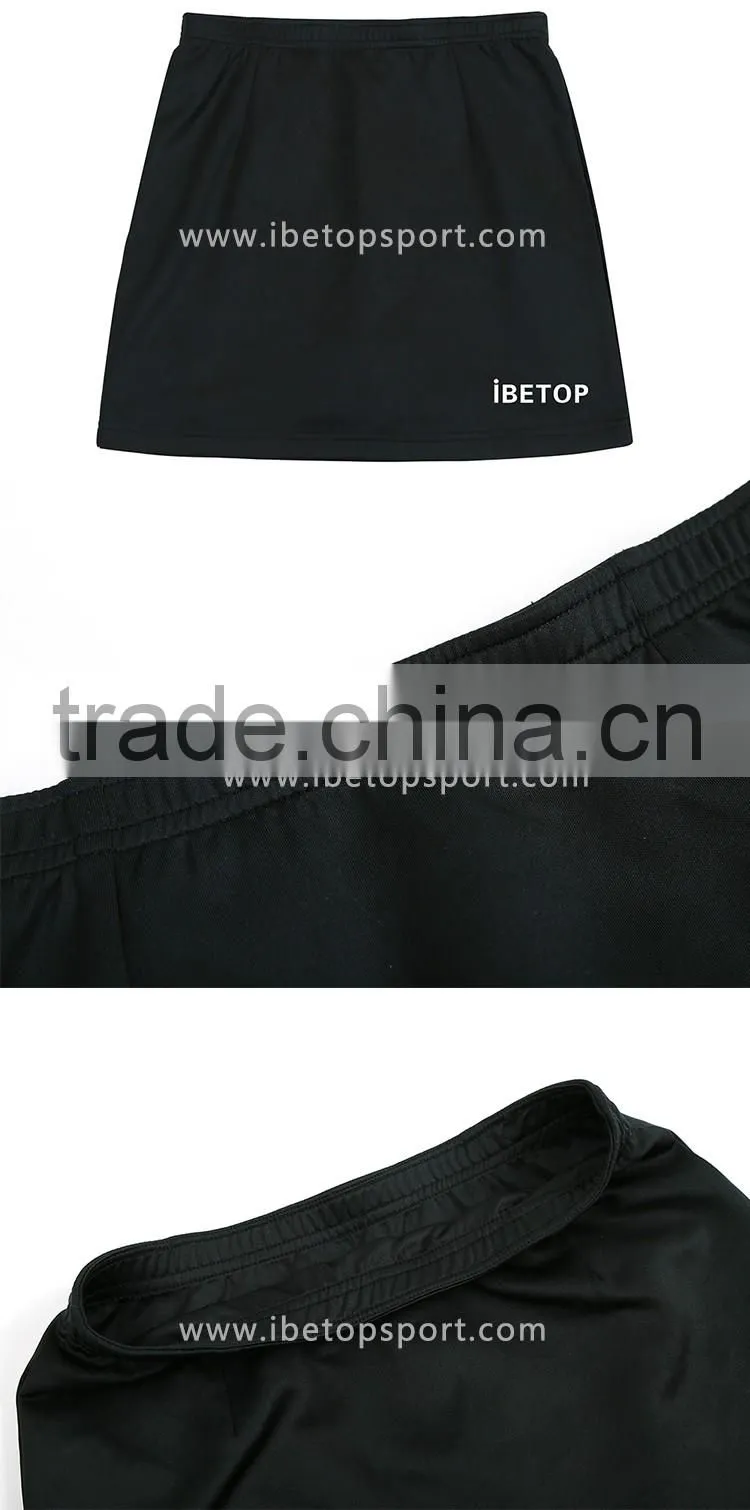 Hot design custom team OEM service Tennis Wear Tennis skirt