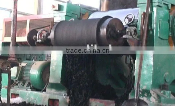 Rubber sheeting mill/rubber refiner