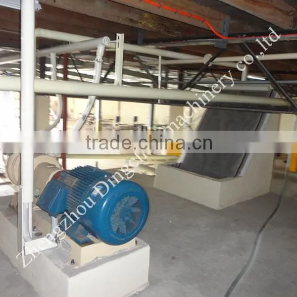 waste paper pulp making plant