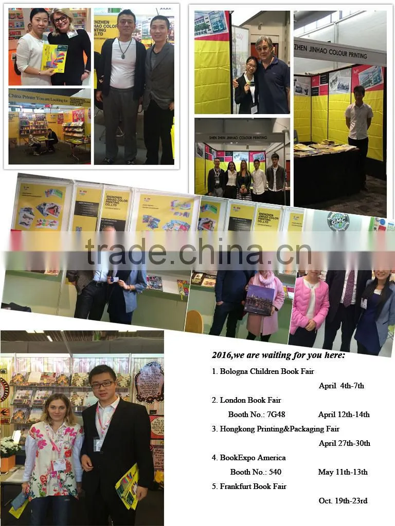 top quality cheap full color product magazine printing