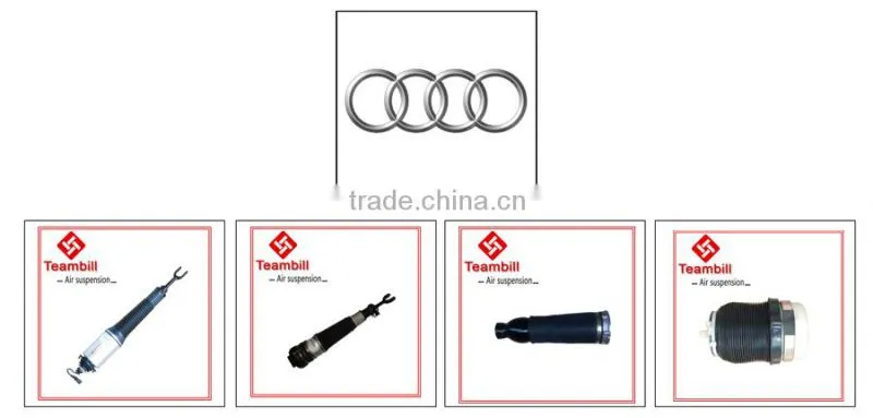 car air suspension for audi a8 air suspension shock absorber