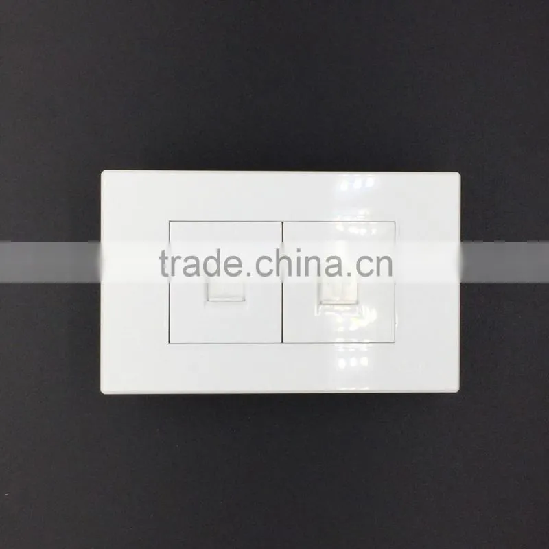 China manufacturer fan speed control + tv +tel socket