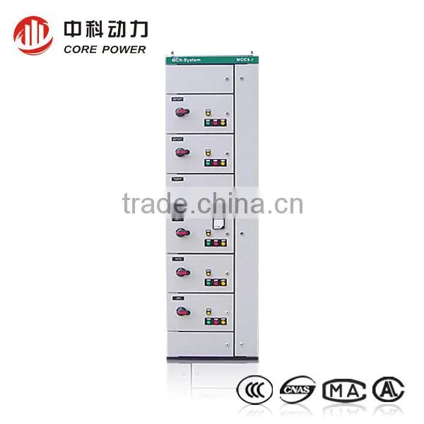 GCK Indoor Type Low-voltage Withdrawable Switchgear Cabinets