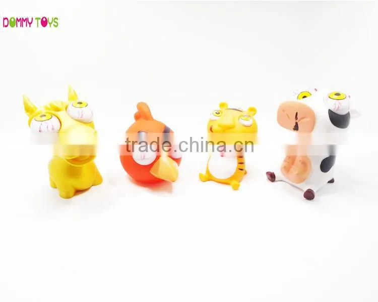 Soft Plastic Popeyes Frog Eyes Pop Out squeeze Toys Pop eye animal toy