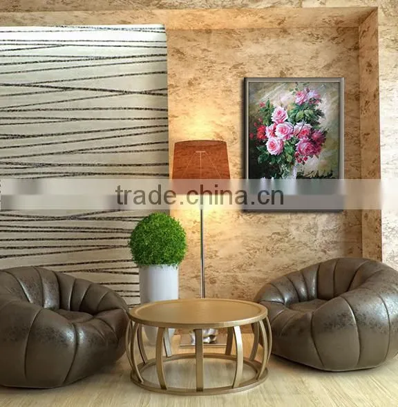 01-092 Large Size Canvas Printing Paint Flower Painting For Living Room OR Bedroom For Decoration