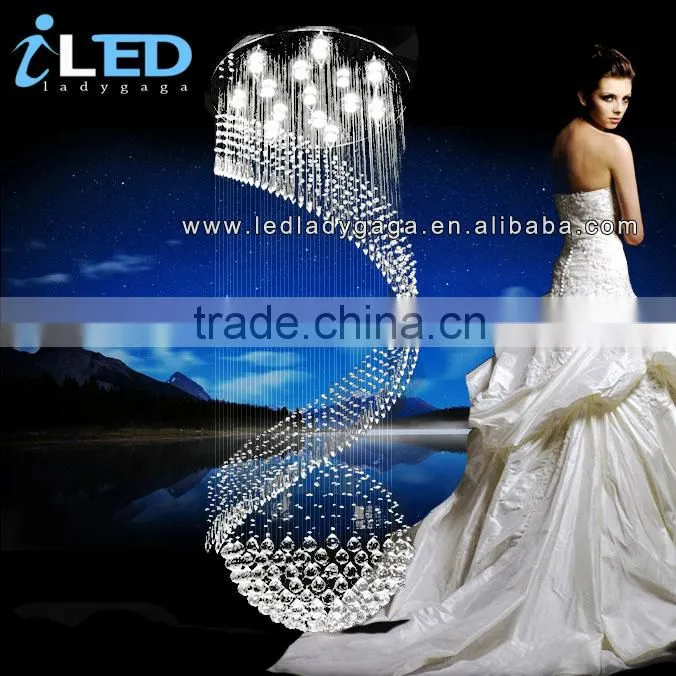 2014 Top sale crystal chandelier ceiling lights