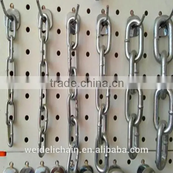 Ordinary Mild Steel Link Chain,Medium Link Chain