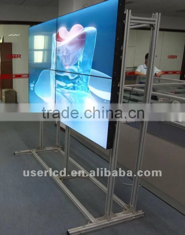 Super narrow bezel 55" Samsung DID Video Wall