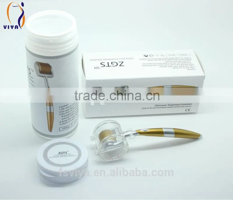 Microneedle Roller Skin Care System for All Skin Types