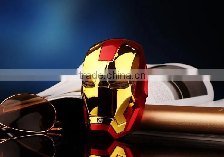 new products 2015 innovative product iron man powerbank 5200mah