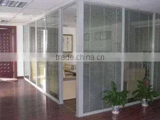 Hollow,Solid Structure and Curve,Fla Shape Clock Curved Glass