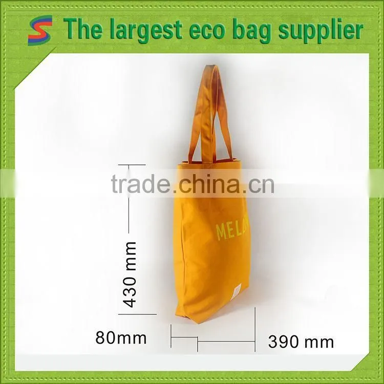 extra large canvas tote bag recyclable shopping cotton bag